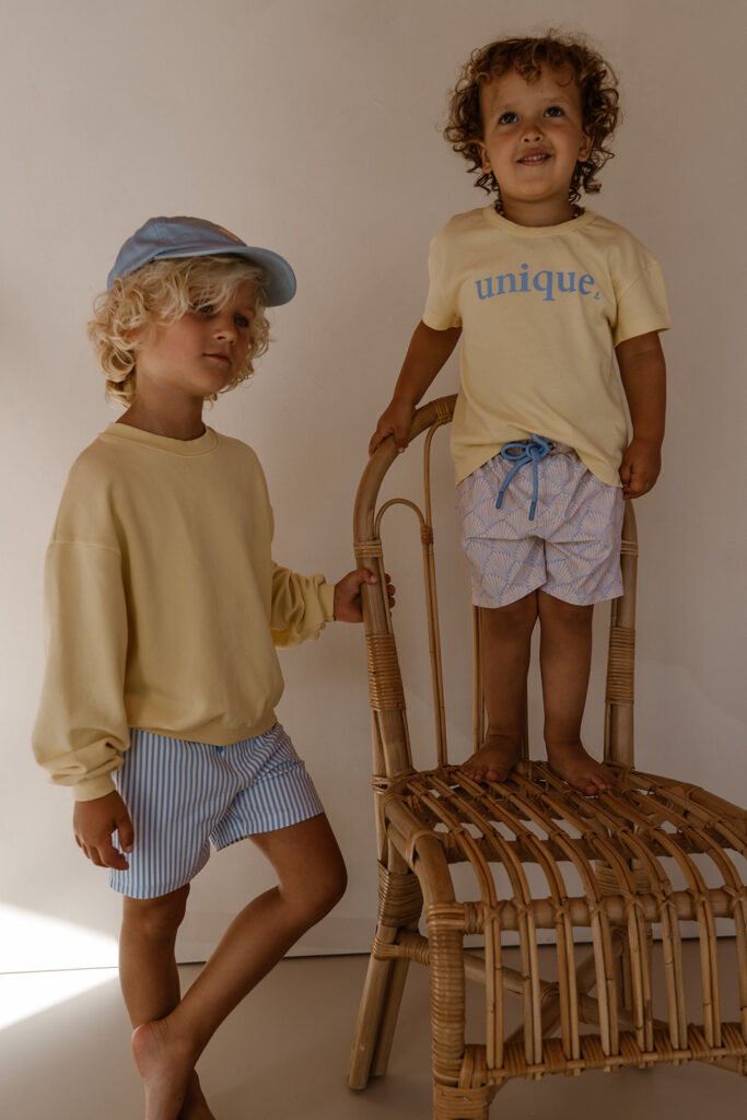 Sunset sweater butteryellow