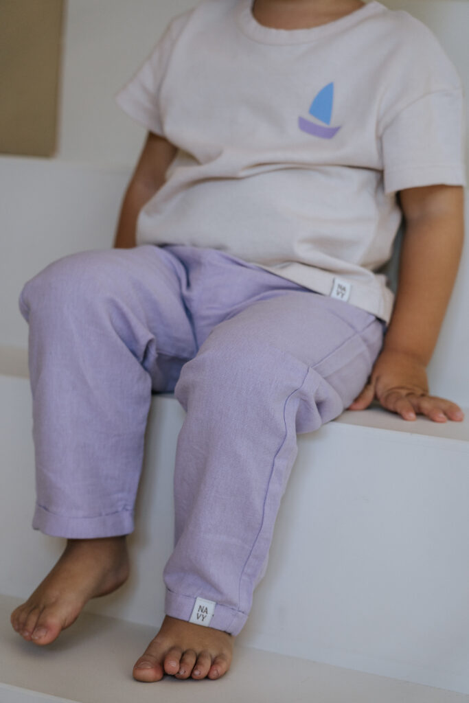 Mex pants lilac