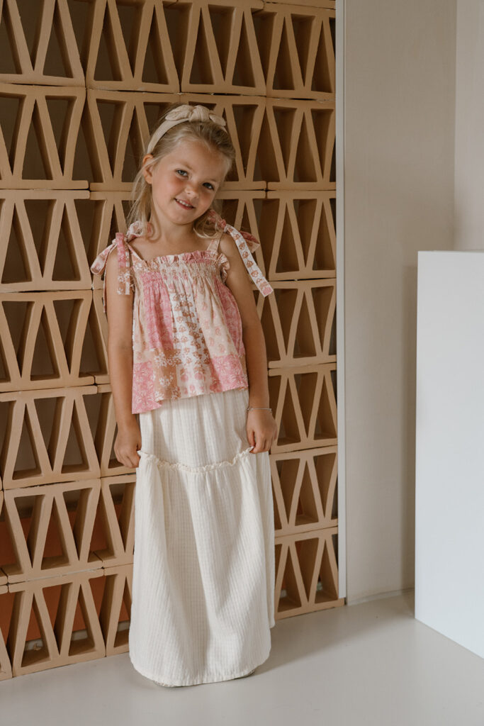 Bloom Maxi skirt creme