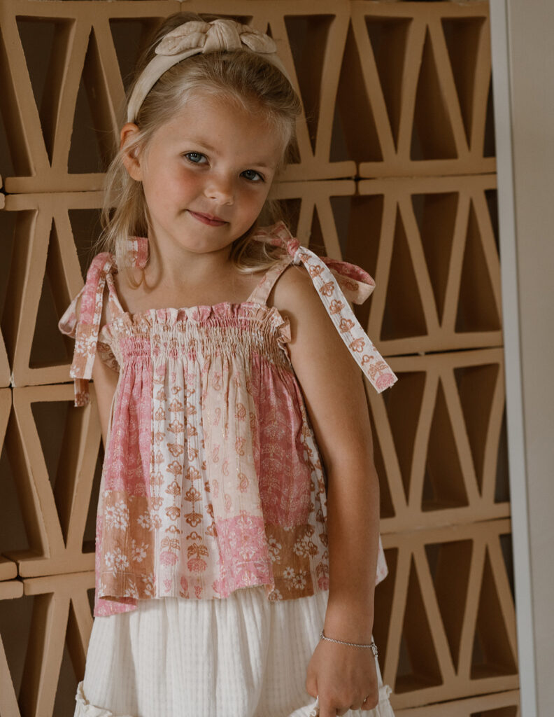 Bloom Maxi skirt creme