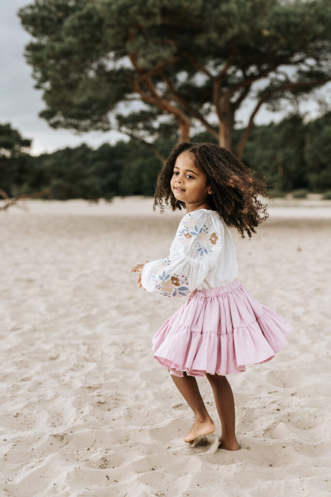 Guusje flower blouse