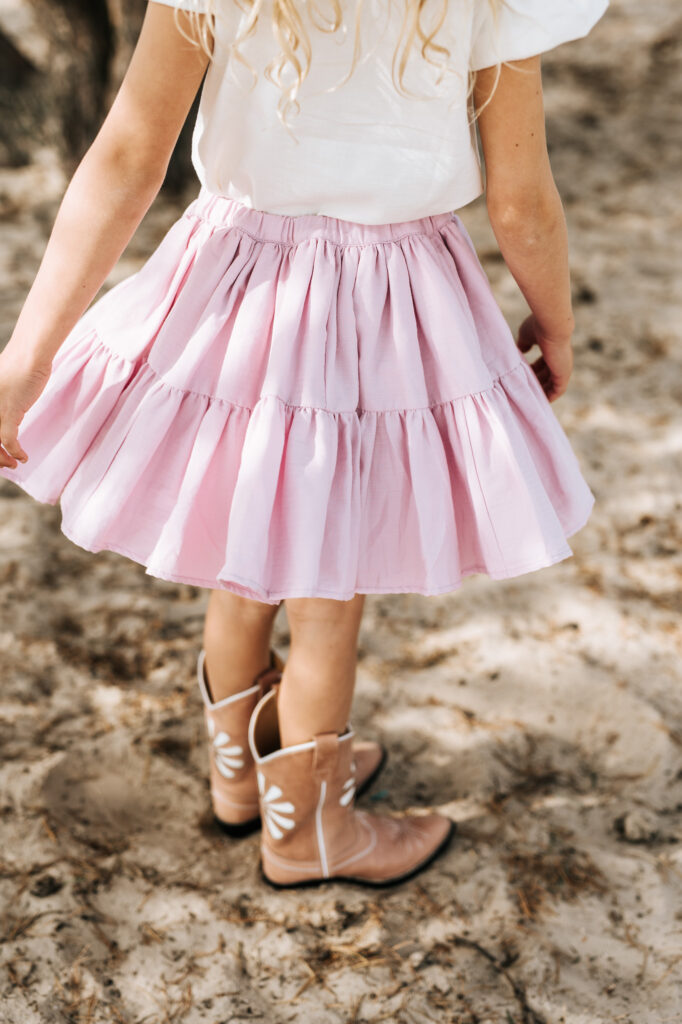 Faith skirt pink