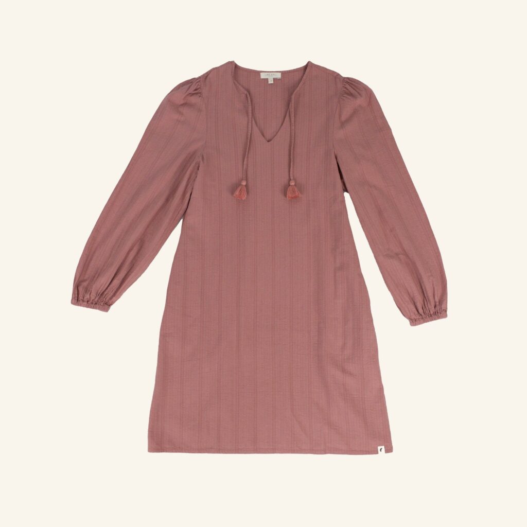 Lovy dress old rose