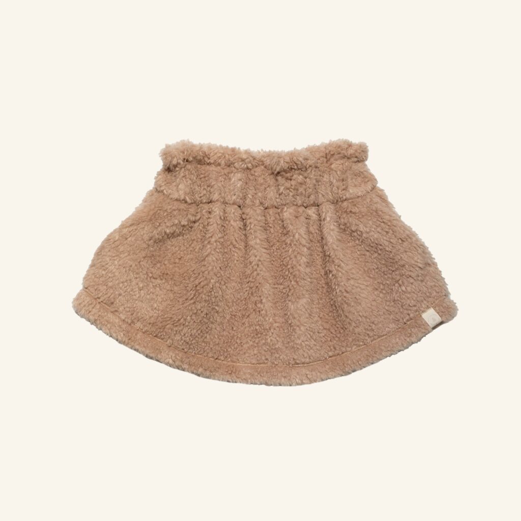 Noe teddy skirt