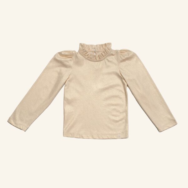 Loulou top gold