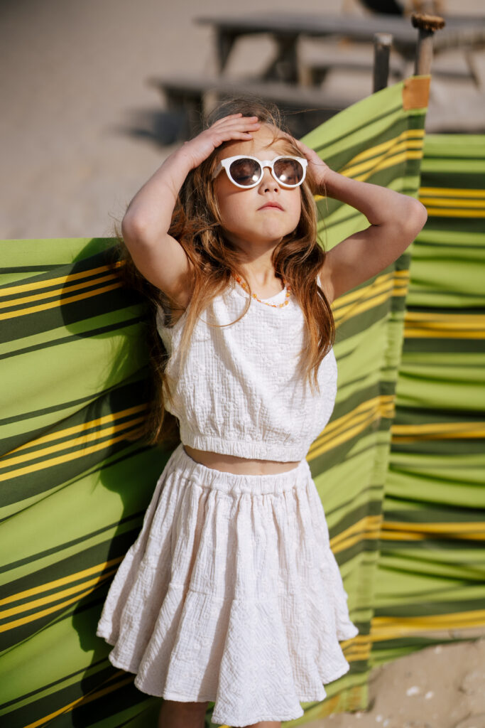 Pippa top broderie