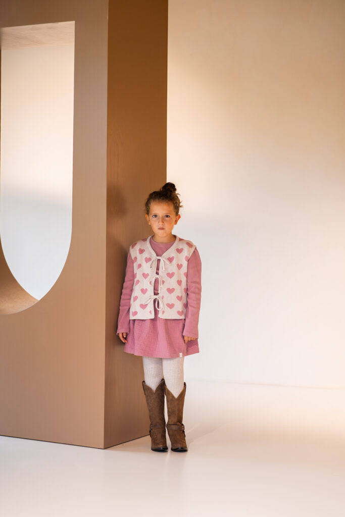 Noe skirt lilas mousseline