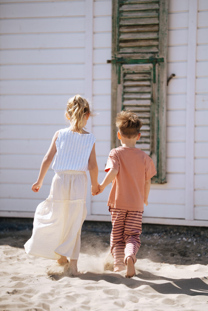 Bloom maxi skirt creme
