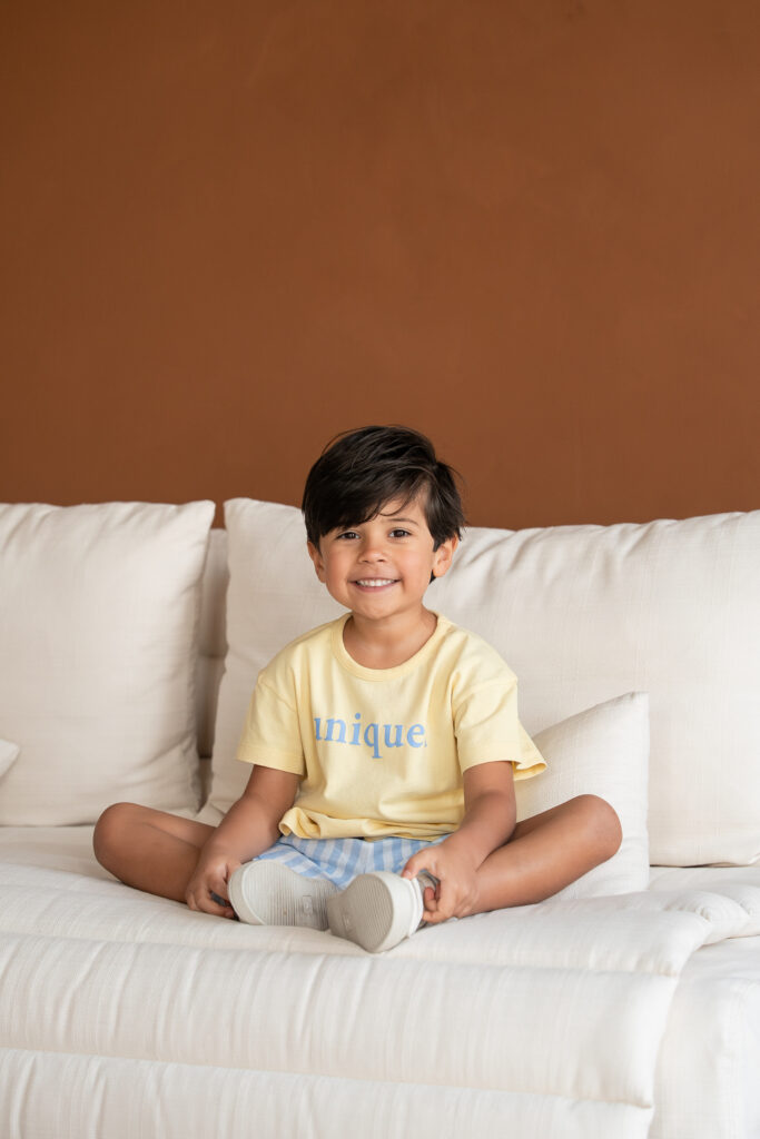 Sem t-shirt  unique butteryellow