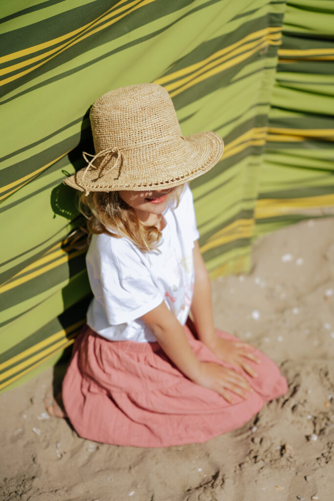 Belle skirt dusty rose