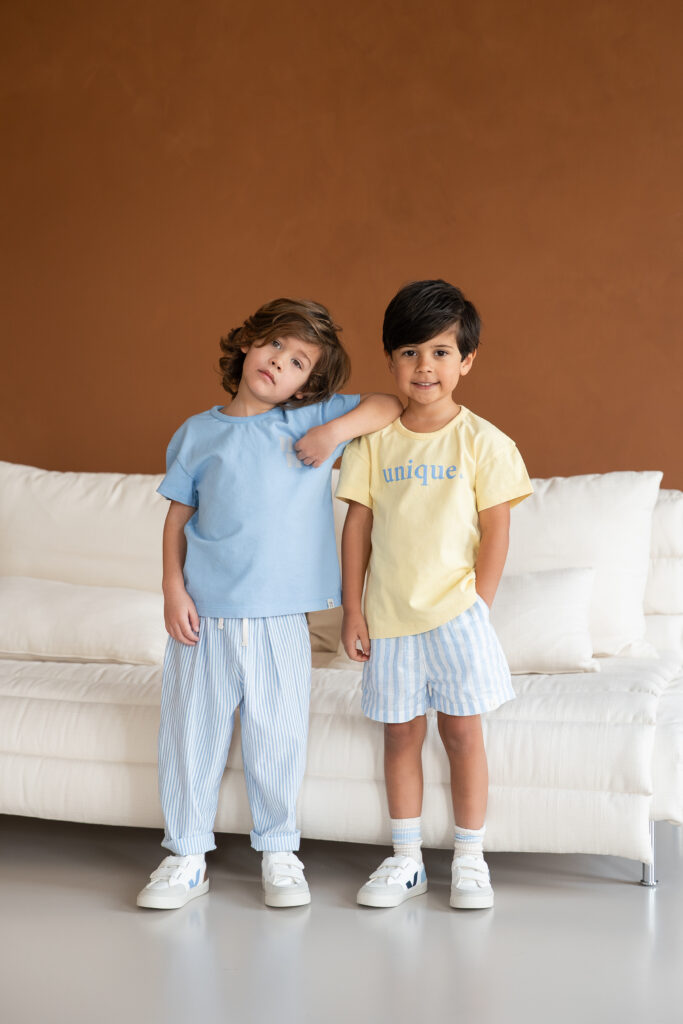 Sem t-shirt  unique butteryellow