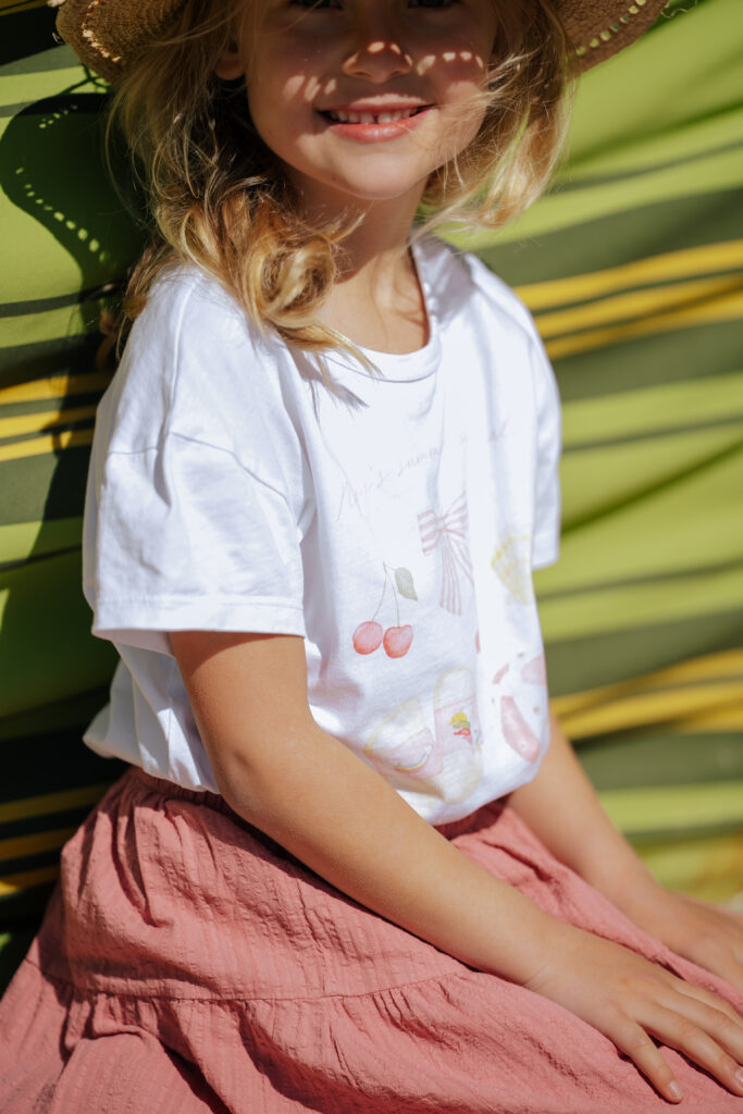 Navy's summer t-shirt