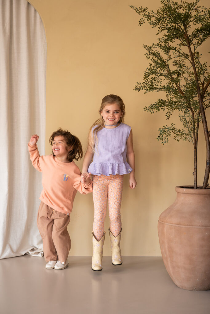 Legging flower bomb pink sand