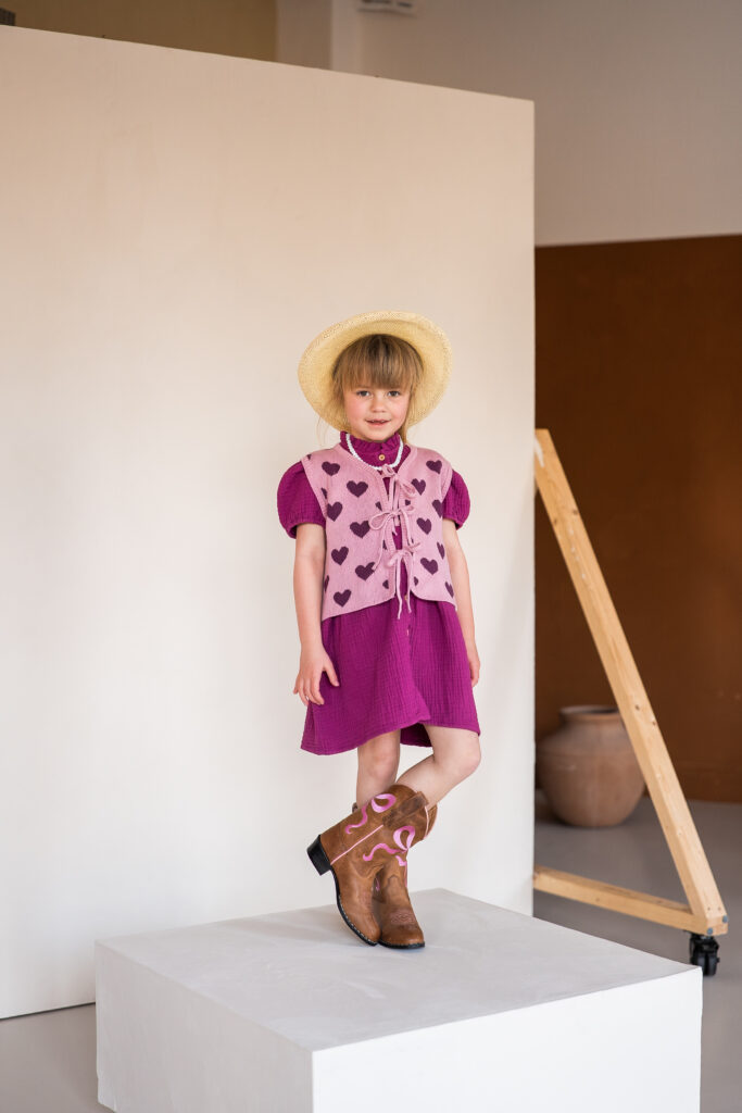 Be dressy berry short sleeve
