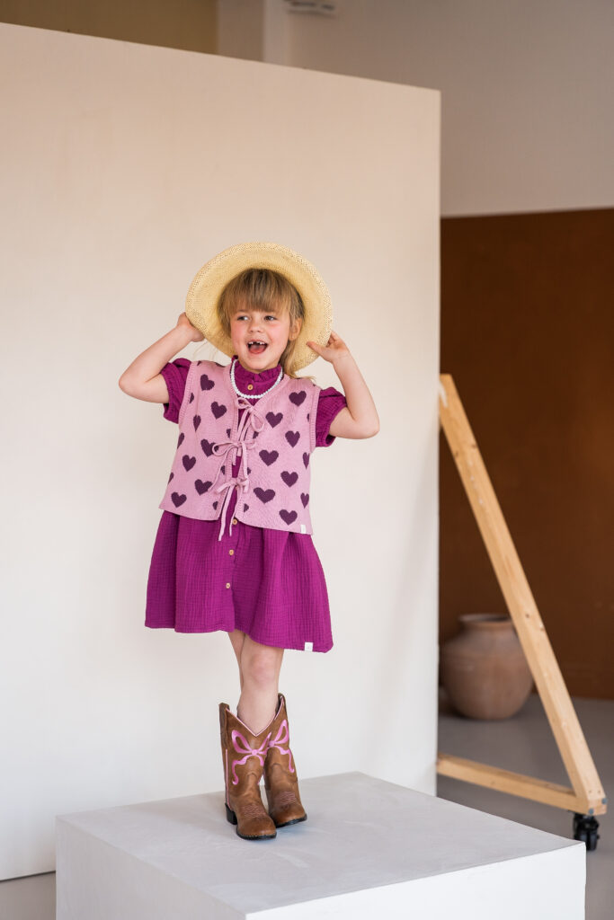 Be dressy berry short sleeve