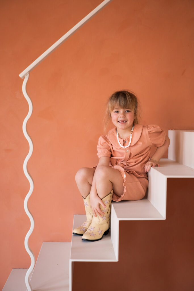 Faye blouse pink sand