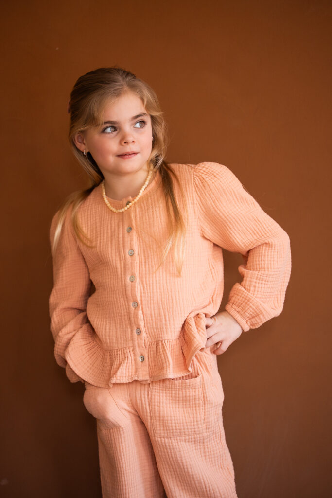 Coosje jacket pink sand