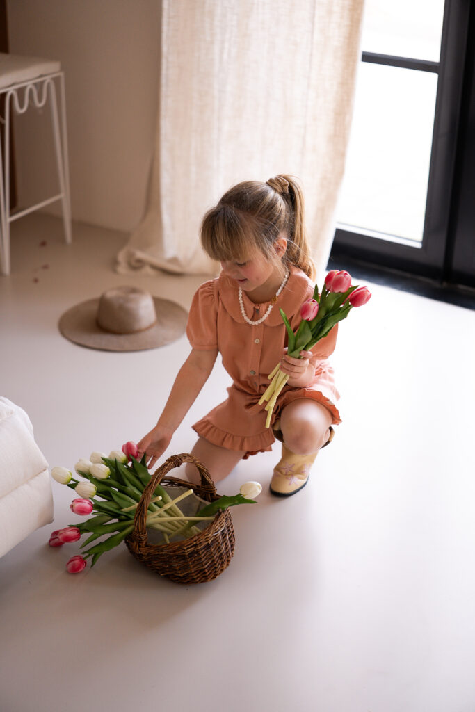 Faye blouse pink sand