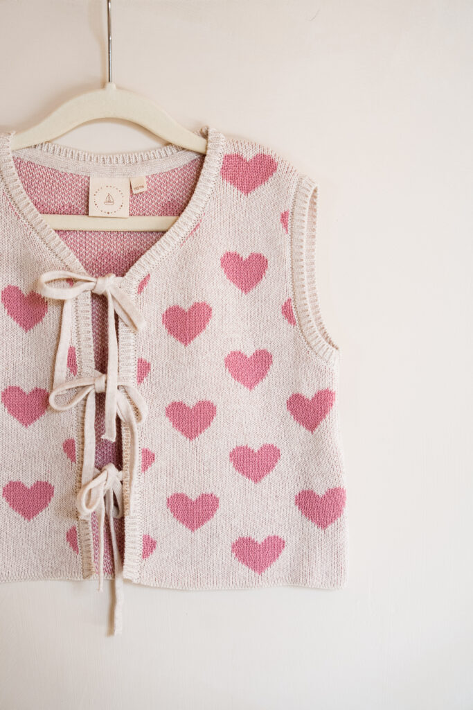 Mikki gillet hearts lilas