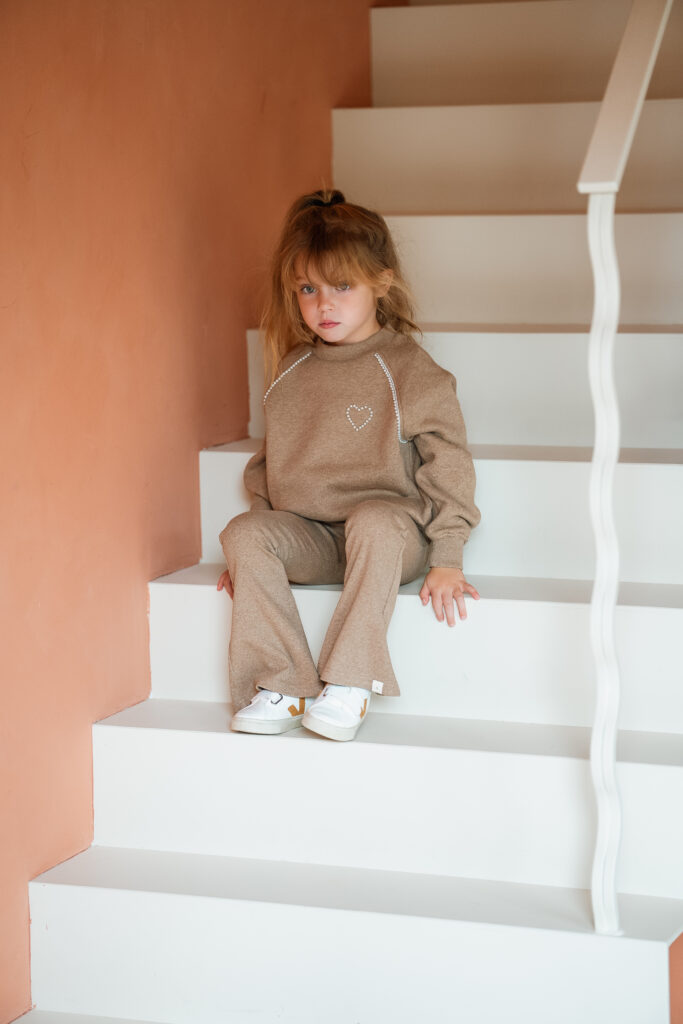 Charlie sweater brown melange