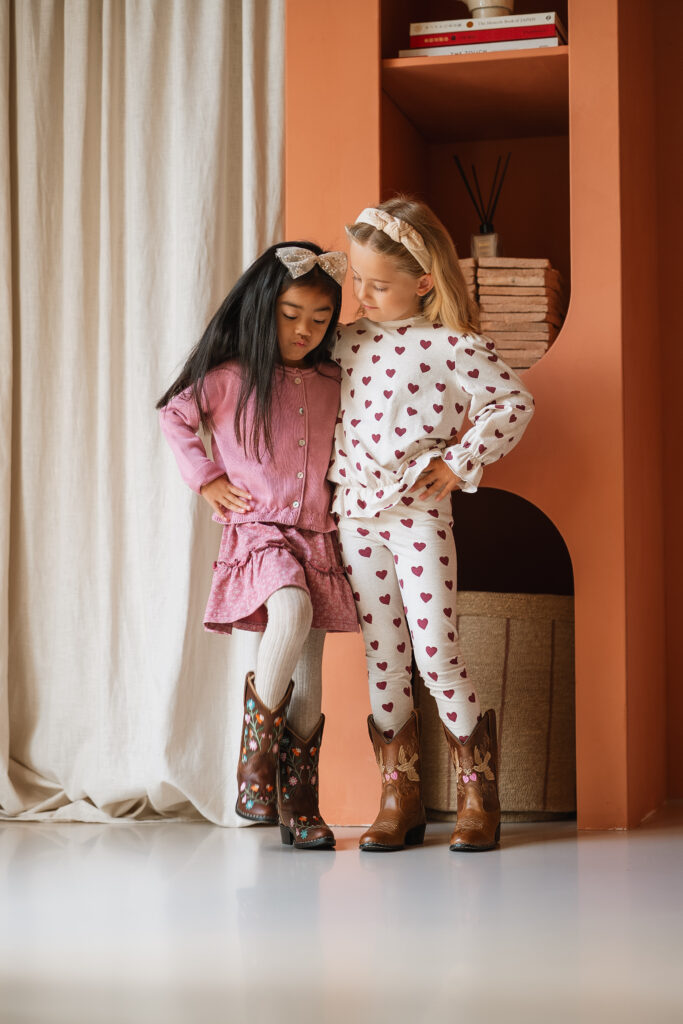 Legging berry hearts