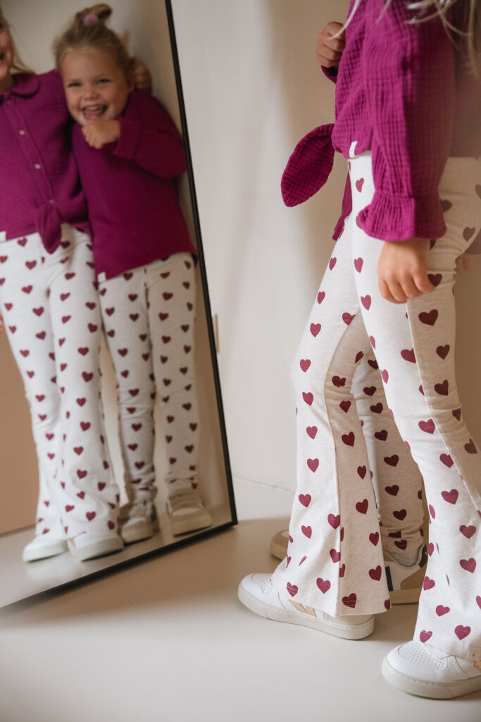 Be flared Berry hearts
