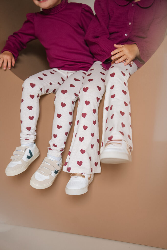 Legging berry hearts