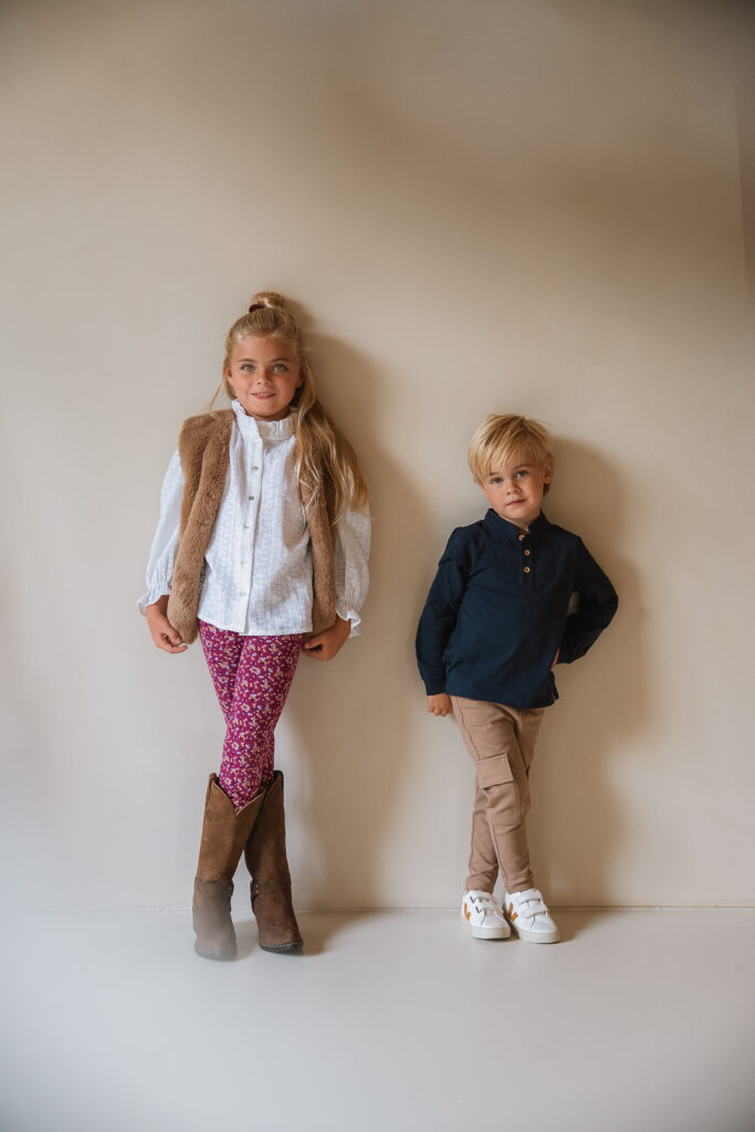 Boys polo navy jersey