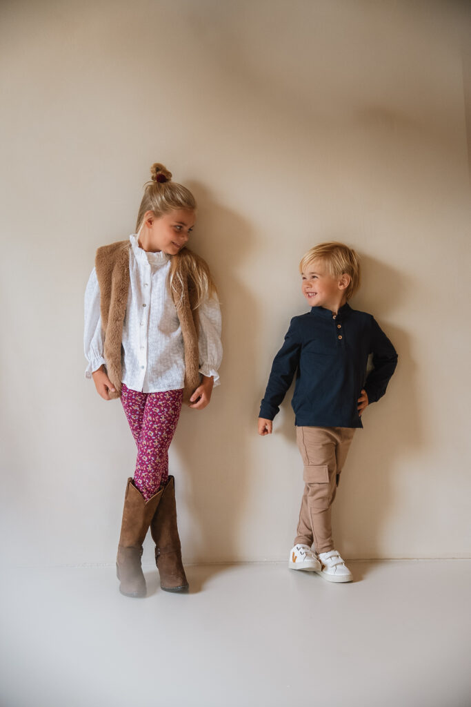Boys polo navy jersey