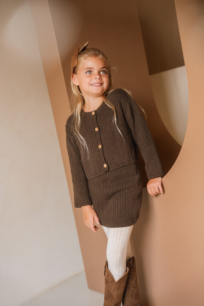 Mikki knit brown