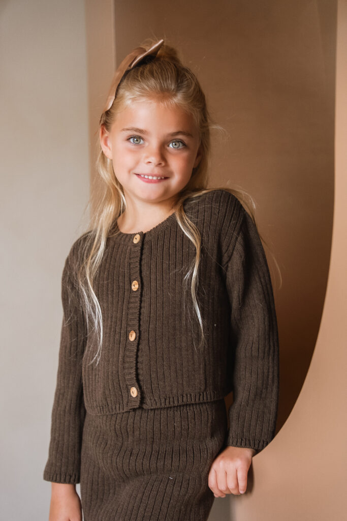 Mikki knit brown