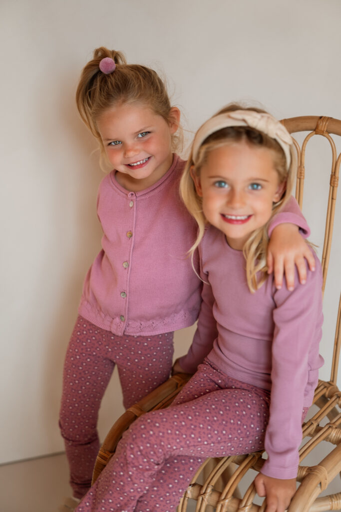 Jasmine knit lilas