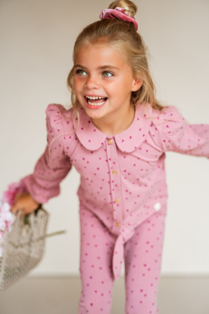 Legging berry hearts