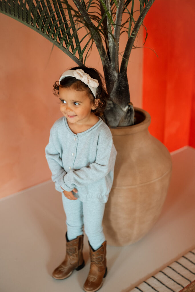 Jasmine knit grey