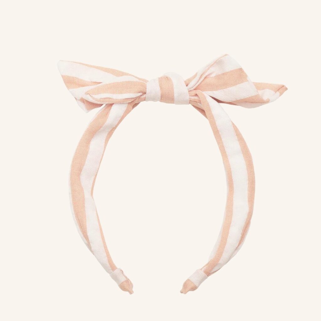Rockahula - Wide Stripe Tie Headband