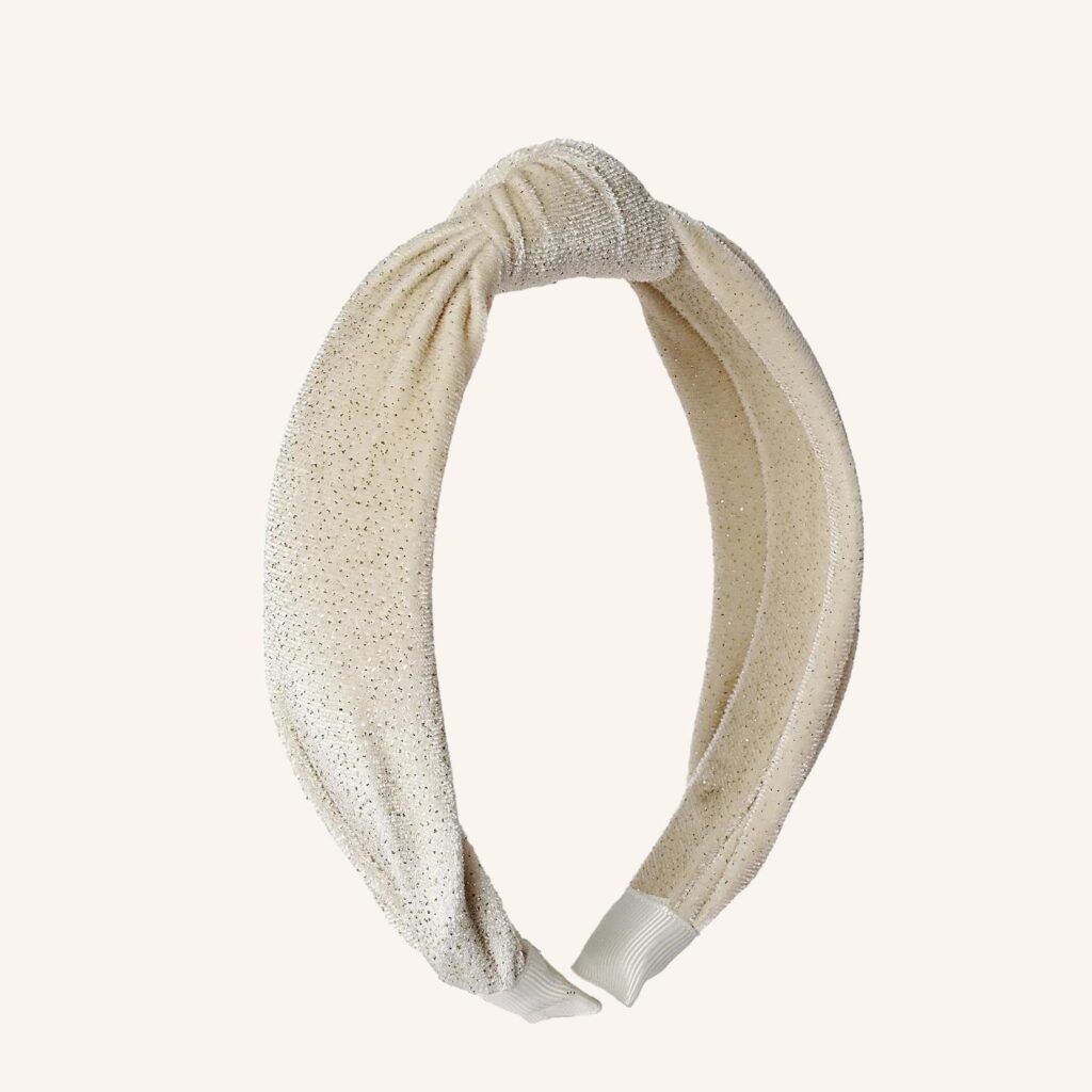 Rockahula - Sparkle Velvet Knotted Headband