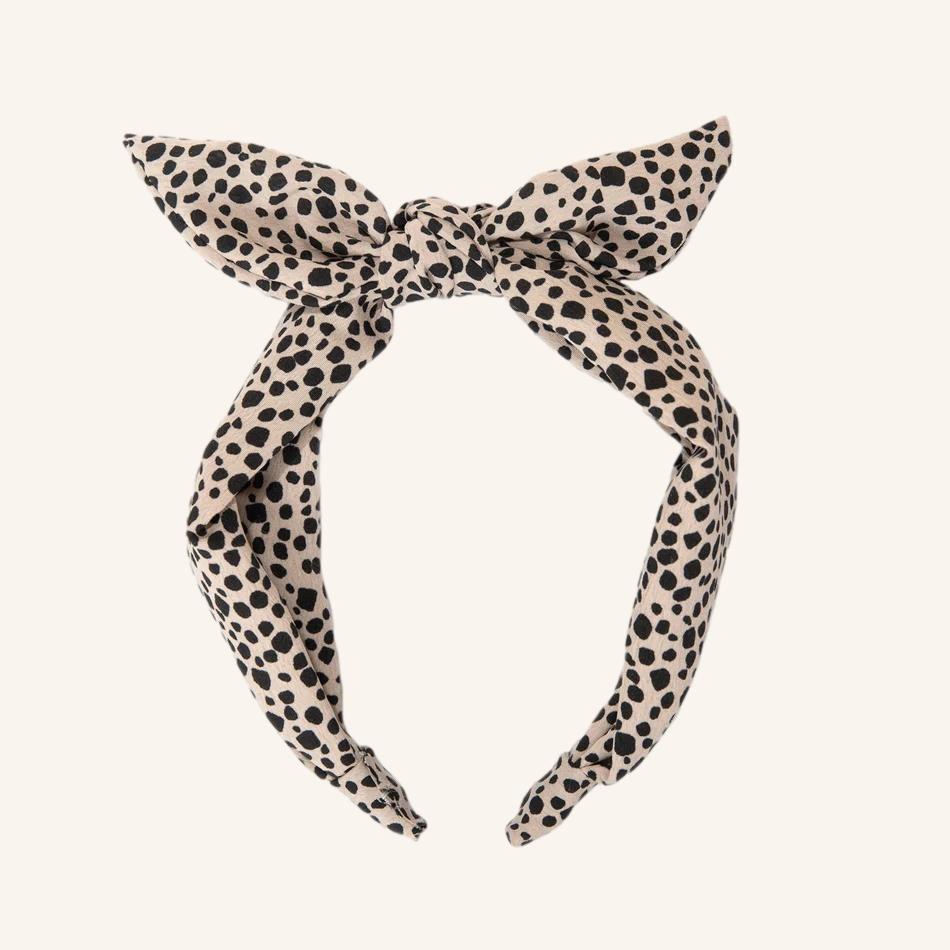 Rockahula - Leopard Love Tie Headband