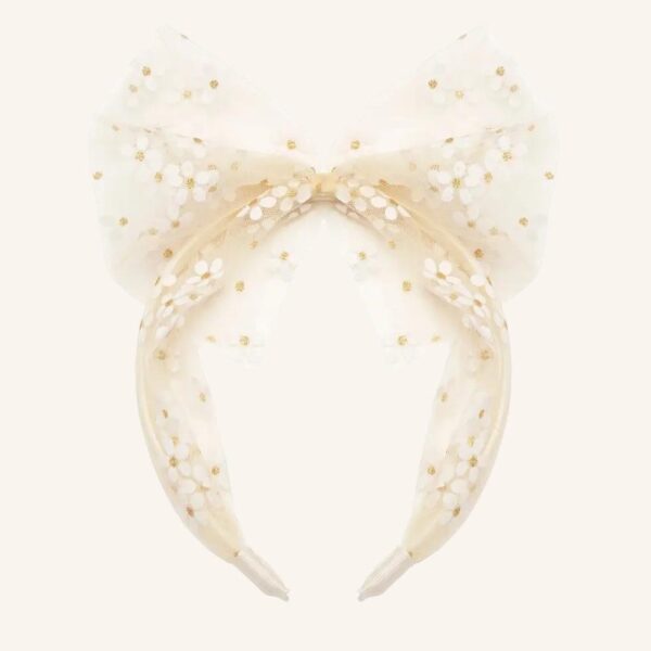 Rockahula - Daisy Tulle Bow Headband