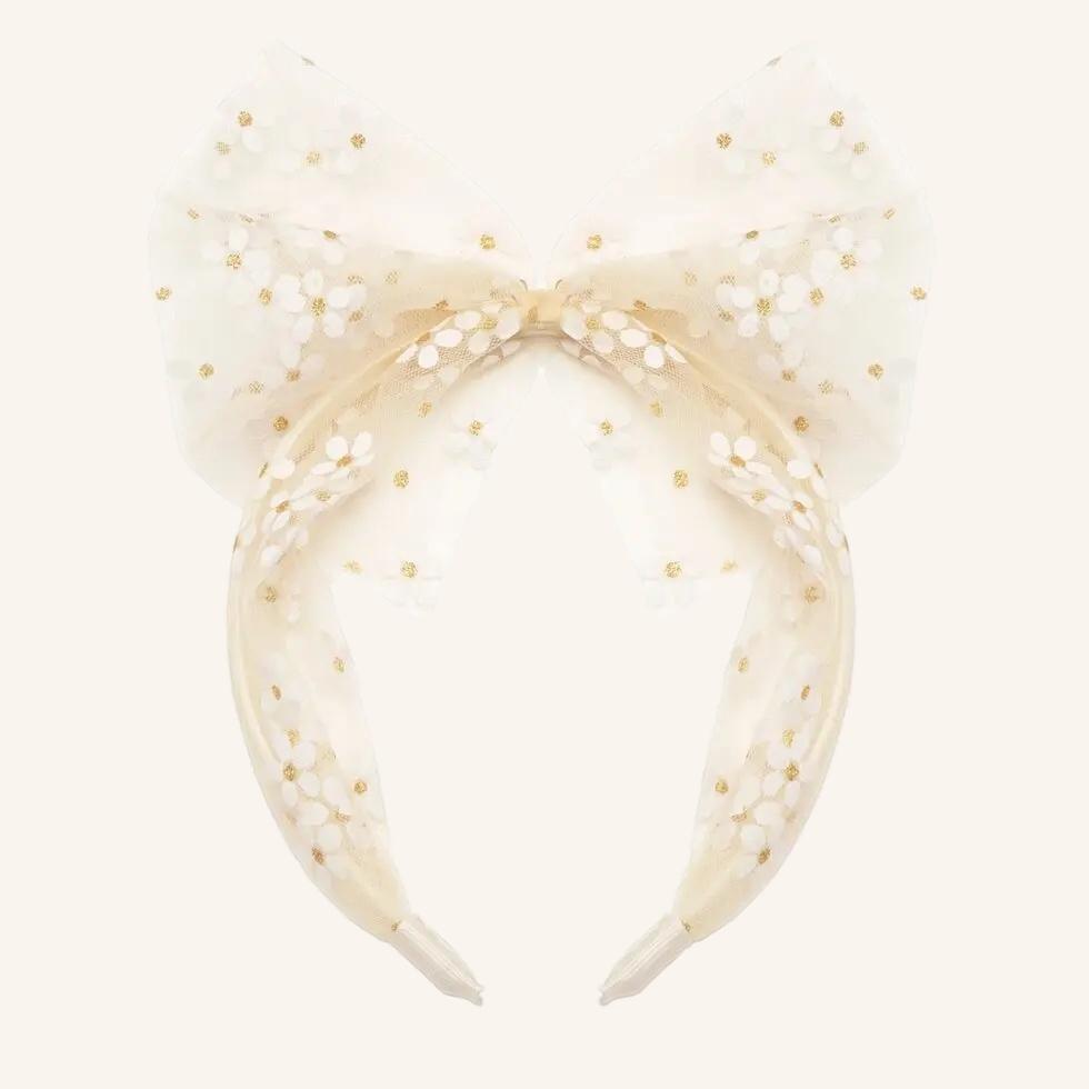 Rockahula - Daisy Tulle Bow Headband