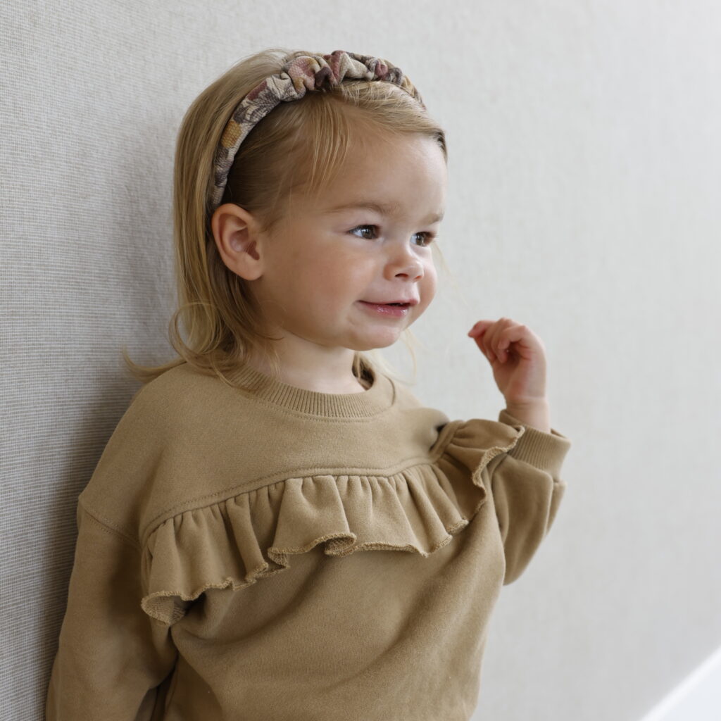 Keet sweater bruin