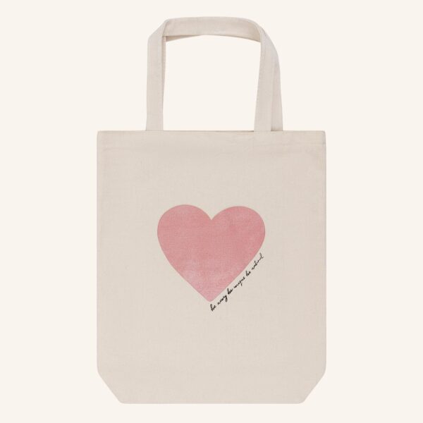 Navy Natural Cotton Bag Kids