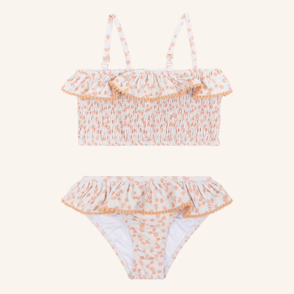 Maan bikini pink sand & blue