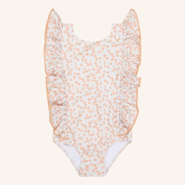 Moon swimsuit pink sand &amp; blue