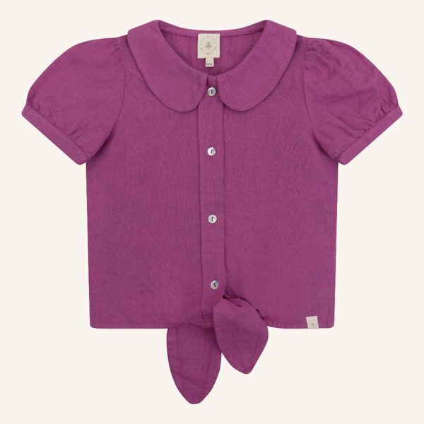 Faye blouse purple