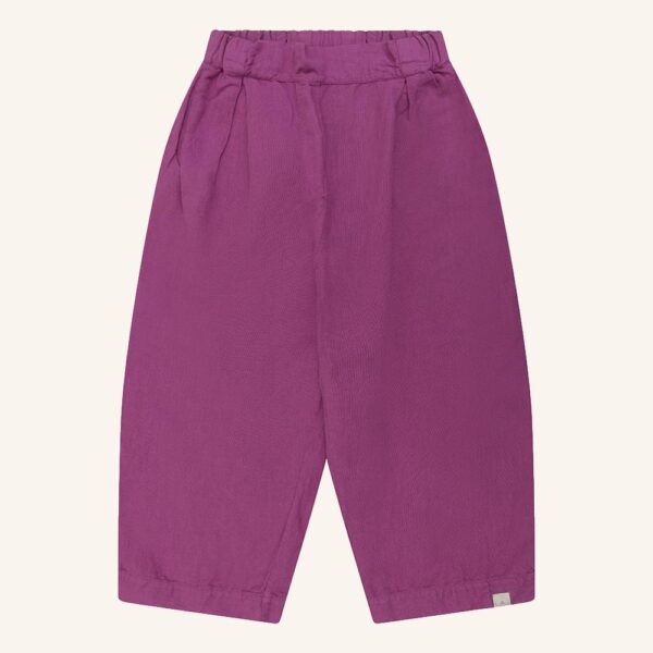 Pippa wide leg purple