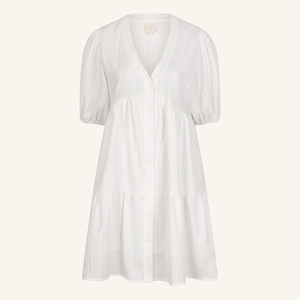 Phiene dress white - Woman
