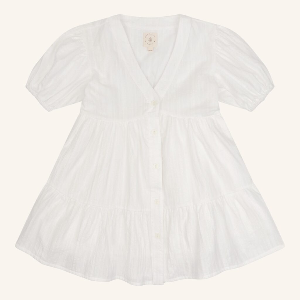 Phiene dress white