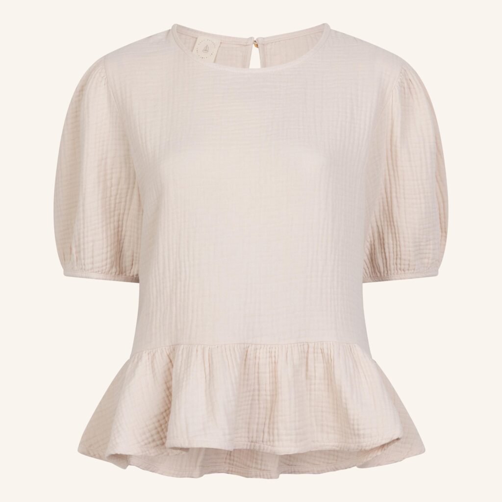 Rose blouse creme - Woman