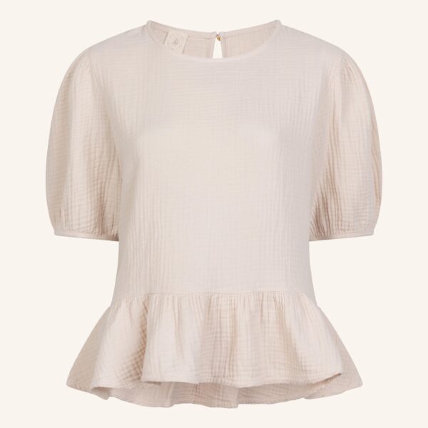 Rose blouse creme - Woman