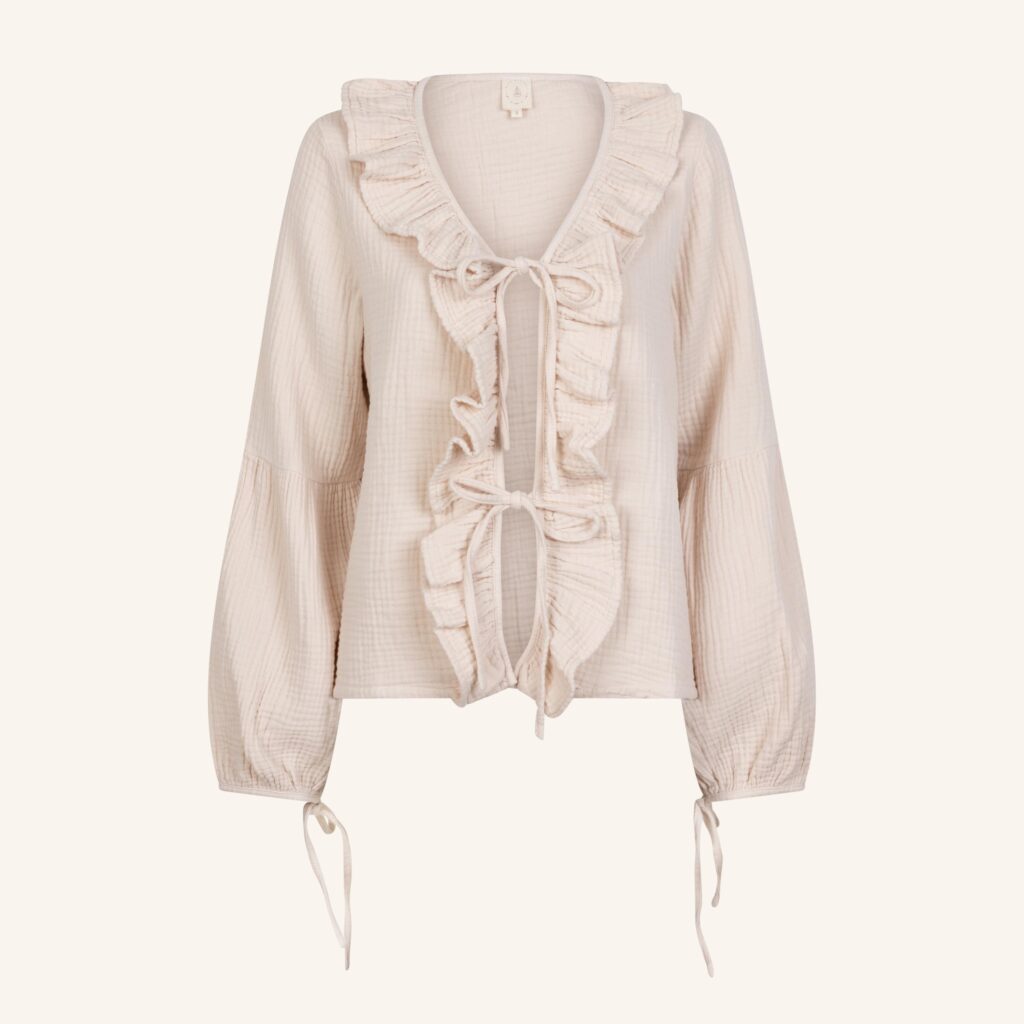 Maud blouse almond - Woman